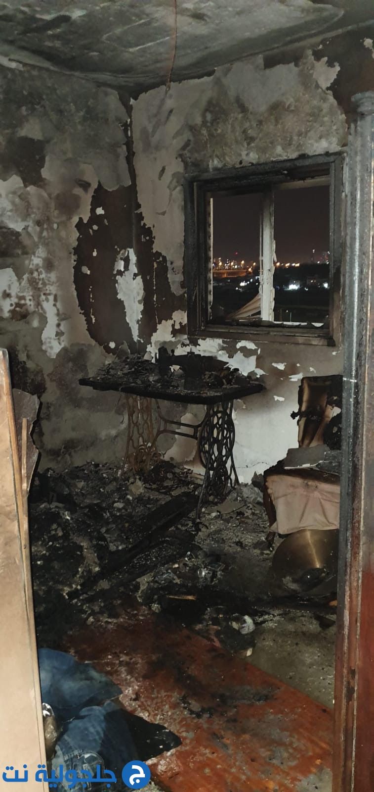 تخليص عالق بحالة خطيرة جرّاء حريق بشقة سكنية في اللد